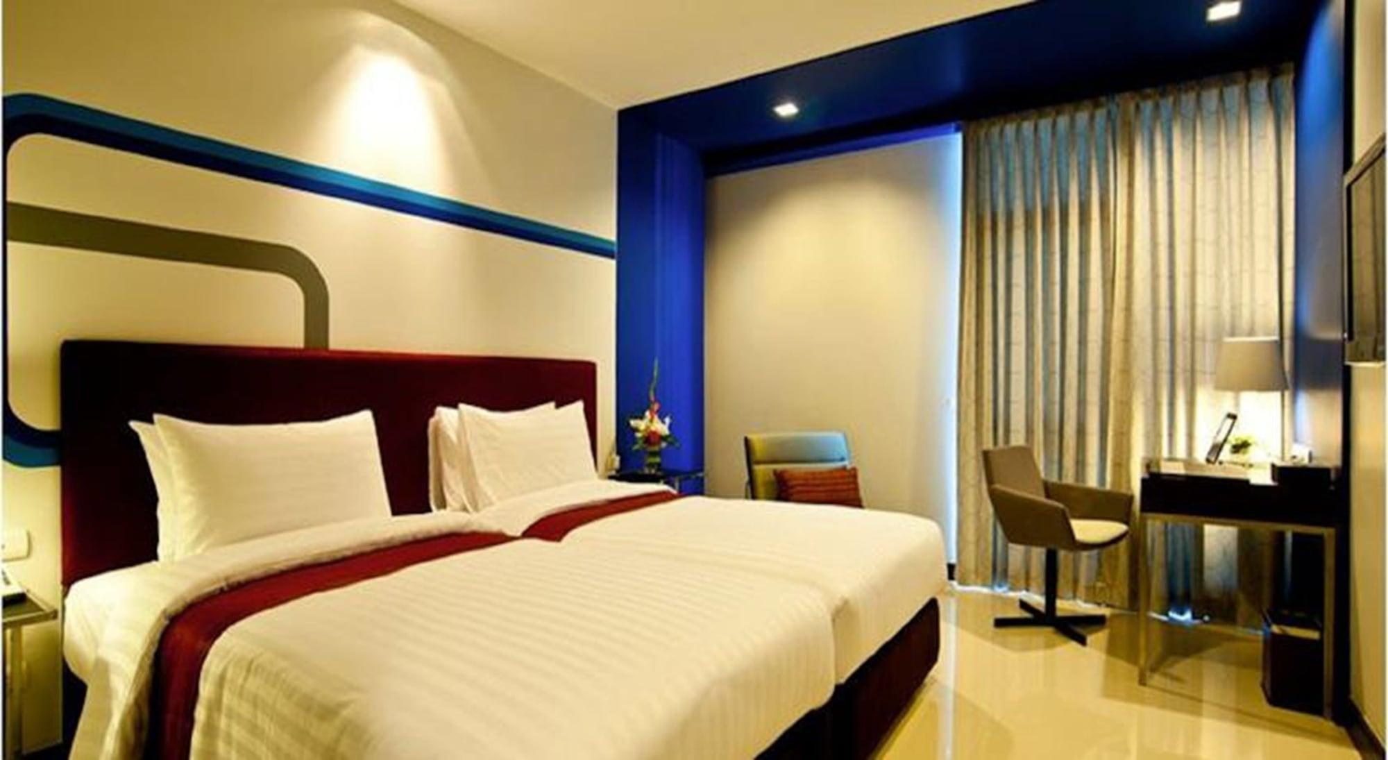 Fx Hotel Metrolink Makkasan Bangkok Esterno foto