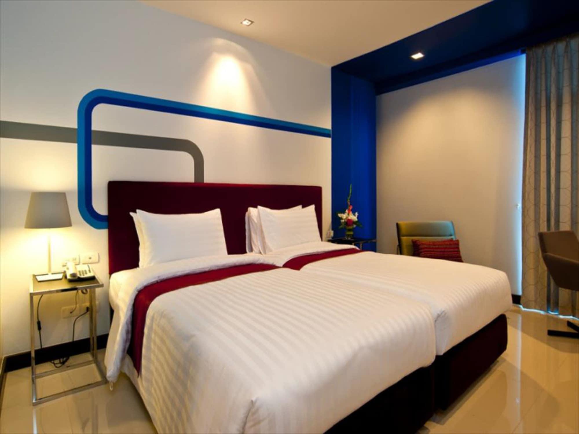 Fx Hotel Metrolink Makkasan Bangkok Esterno foto