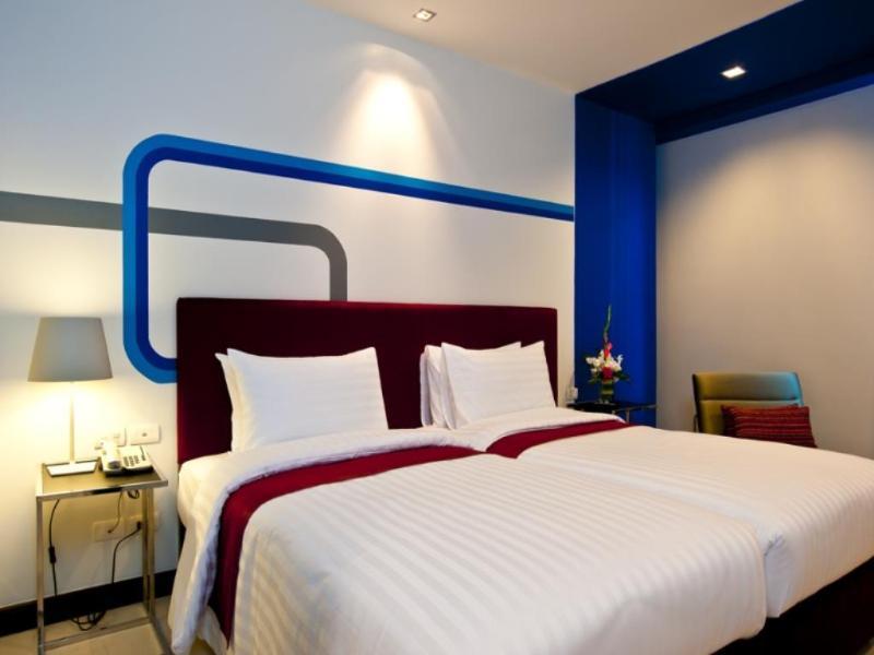 Fx Hotel Metrolink Makkasan Bangkok Esterno foto