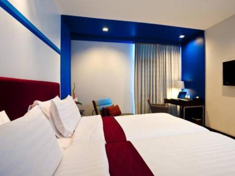 Fx Hotel Metrolink Makkasan Bangkok Esterno foto